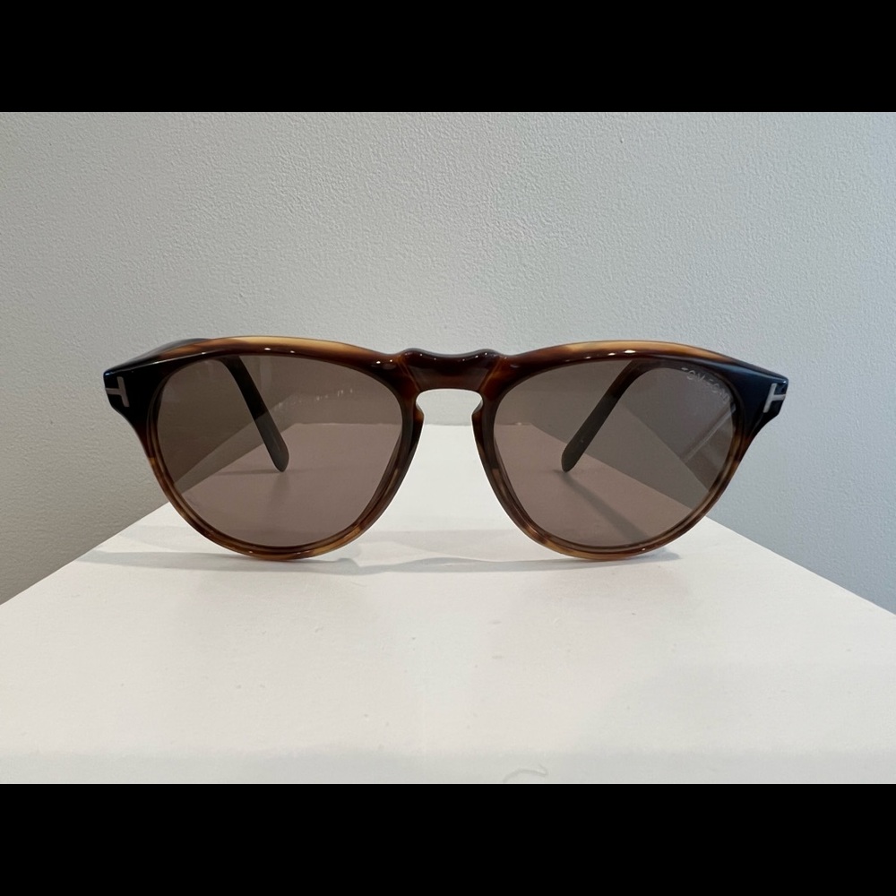 Tom Ford Astuccio Rigido B6 brown sunglasses. Perfect condition!